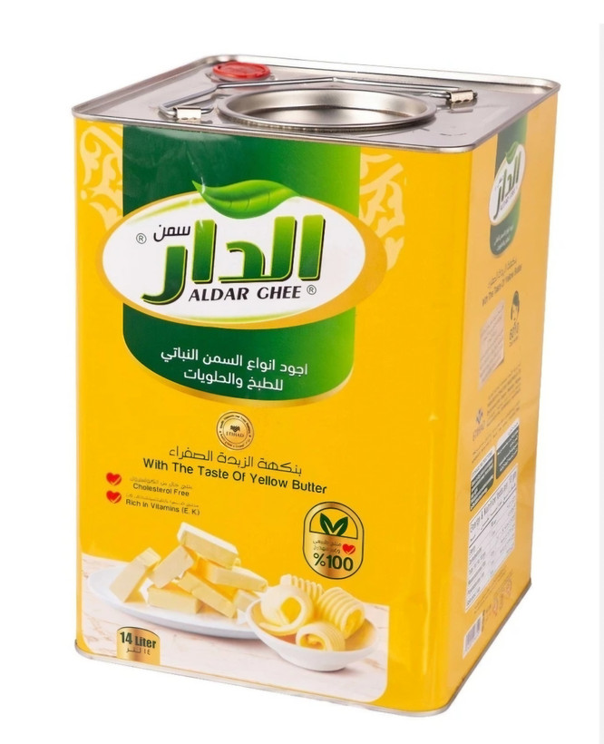 روغن کره ای الدار عراقی ، حلب ۱۲ لیتری اورجینال وارداتی