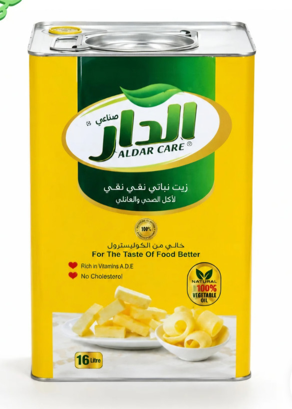 روغن کره ای الدار عراقی ، حلب ۱۲ لیتری اورجینال وارداتی